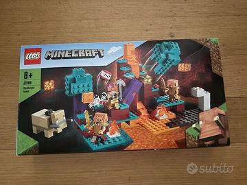 LEGO 21168 Minecraft La Warped Forest