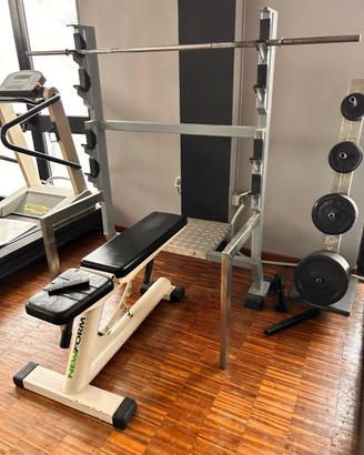 attrezzatura  palestra