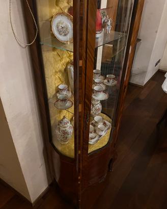 Vetrineta piccola antica  francese