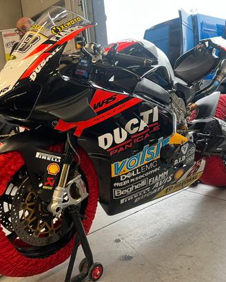 Carena Vtr completa panigale V4