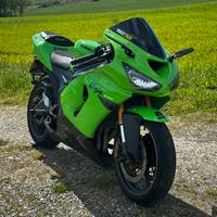 Kawasaki ninja 636 depotenziata A2
