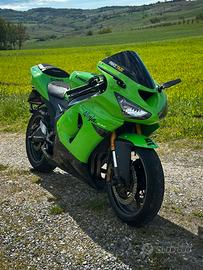 Kawasaki ninja 636 depotenziata A2