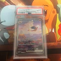 Charizard ex 151 psa 8