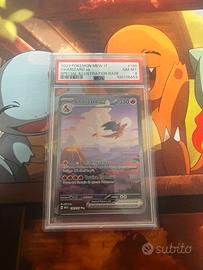 Charizard ex 151 psa 8