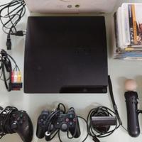 PS3 Playstation 3 160GB + giochi + move