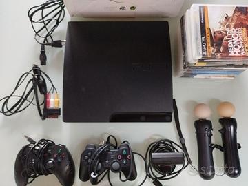PS3 Playstation 3 160GB + giochi + move