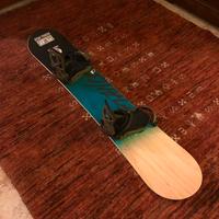 Snowboard Nitro Stance 152 + attacchi Drake fifty