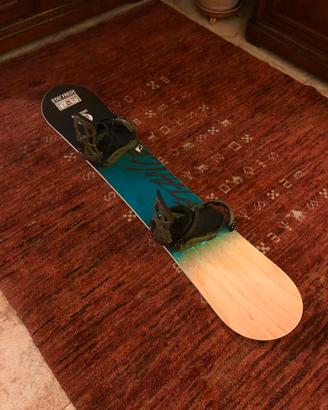 Snowboard Nitro Stance 152 + attacchi Drake fifty