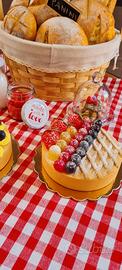 finto dolce alla frutta 