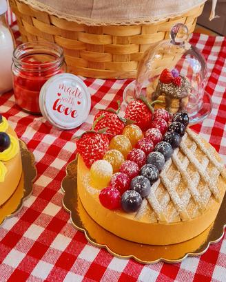 finto dolce alla frutta 