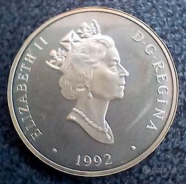 SERIE 20 DOLLARI ARGENTO CANADESI