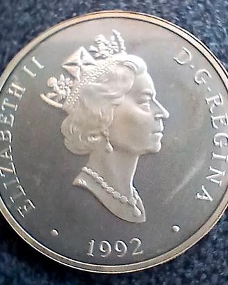 SERIE 20 DOLLARI ARGENTO CANADESI