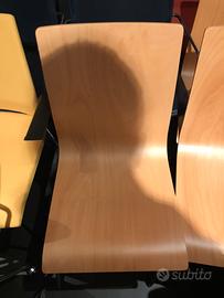 4 Sedie nuove in legno