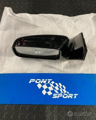 Specchio retrovisore sinistro mitsubishi evo 7 8 9