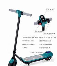 monopattino per bimbi