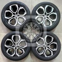 Cerchi 18 e pneumatici estivi nuova Renault Captur