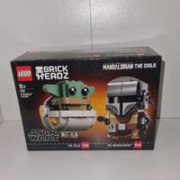 Lego BrickHeadz 75317 The Mandalorian & The Child