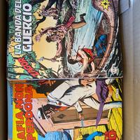 400 fumetti Tex Diabolik West Zagor e altri