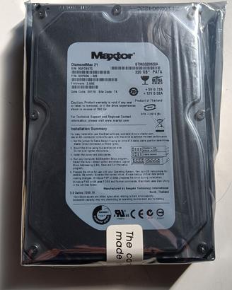 Hard disk 320 Gb Pata.