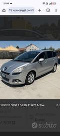 Peugeot 5008 1.6 HDi 112CV  7 Posti