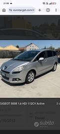 Peugeot 5008 1.6 HDi 112CV  7 Posti