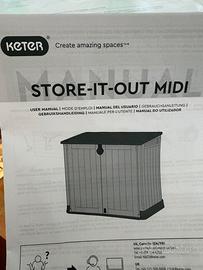 Box portattrezzi