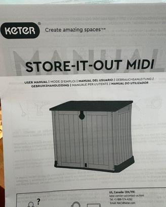 Box portattrezzi