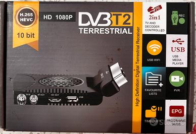 Decoder DVB- T2