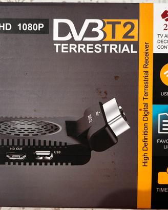 Decoder DVB- T2