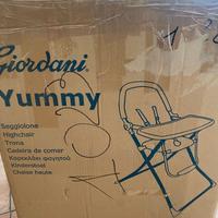Seggiolone pappa Giordani Yummi