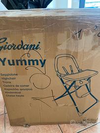 Seggiolone pappa Giordani Yummi
