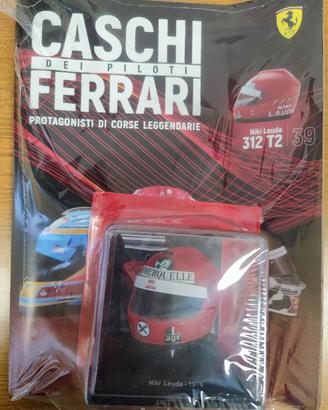 1:5 Casco Niki Lauda - Ferrari 312T - 1975 Winner