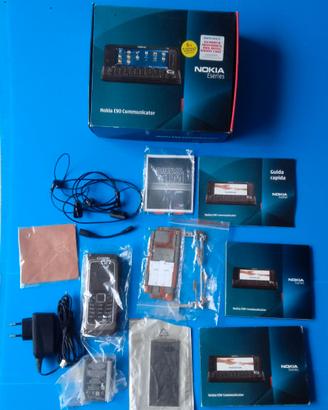 Nokia E90 Communicator Funzionante-Brandizzato Tim
