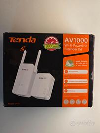 🌐🔌 Kit Powerline Wi-Fi Tenda PH5 AV1000