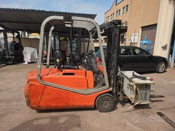 Carrello elevatore Elettrico marca Cesab 1600kg di