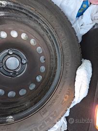 Ruota  di scorta auto