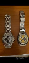 coppia  di orologi iconici