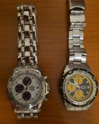 coppia  di orologi iconici