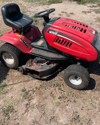 Trattorino mtd 13,5hp