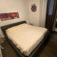 letto contenitore in similpelle 