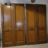 Portoncino d'ingresso in noce massello 