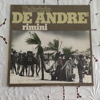 Fabrizio de Andrè "Rimini" vinile 33 giri 