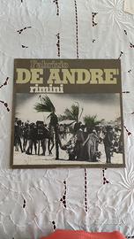 Fabrizio de Andrè "Rimini" vinile 33 giri 