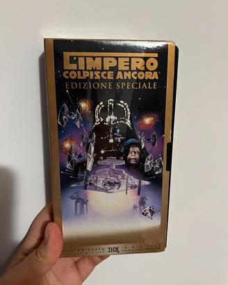Cofanetto trilogia Star Wars in vhs