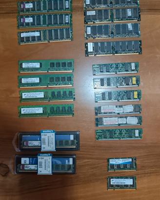 RAM Vecchi PC