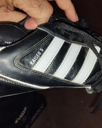 Scarpe da Calcio Adidas in vera Pelle n 41