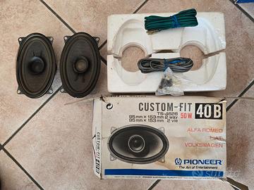 altoparlanti pioneer 50 watt