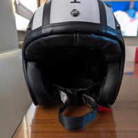 Casco Jet Pelle Harley-Davidson Sport Stripe XS