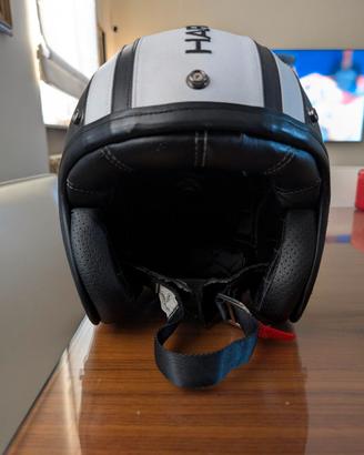 Casco Jet Pelle Harley-Davidson Sport Stripe XS