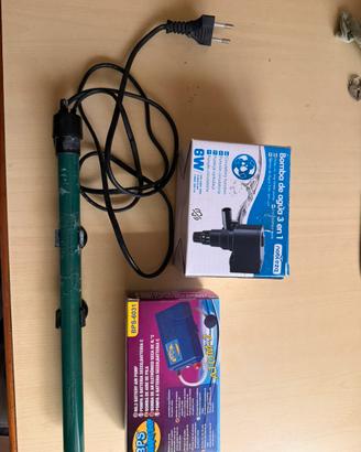 Kit accessori per acquario